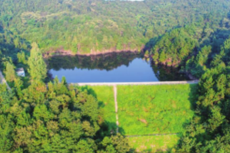 大窪水庫(淮河水系晏河支流上的小(2)型水庫) 大窪水庫(淮河水系晏河支流上的小(2)型水庫)