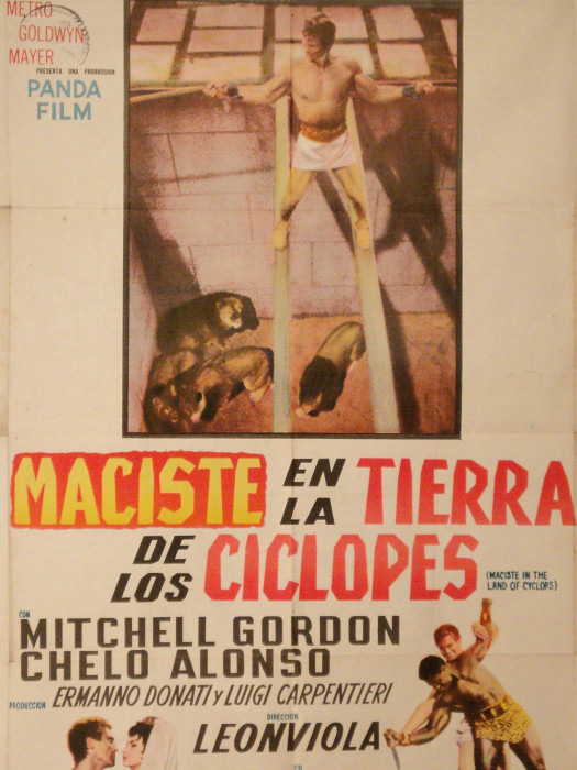 阿特拉斯大戰獨眼巨人(Maciste nella terra dei ciclopi)