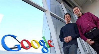 兩位google創始人