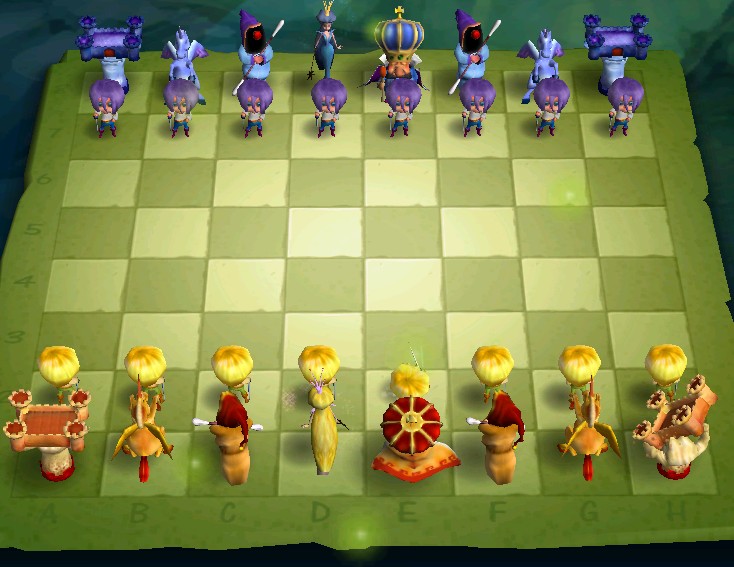西洋棋(同名棋牌Flash小遊戲)