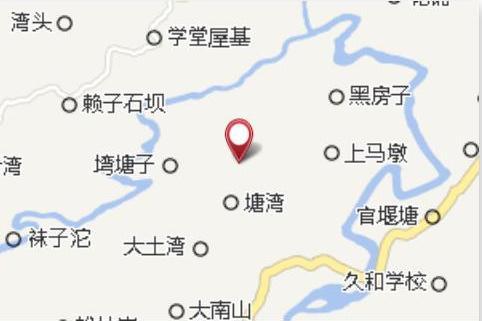 石筆塘 石筆塘