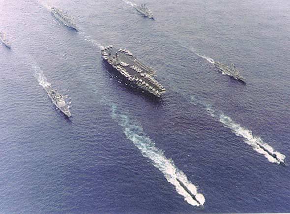 華盛頓號航母戰鬥群