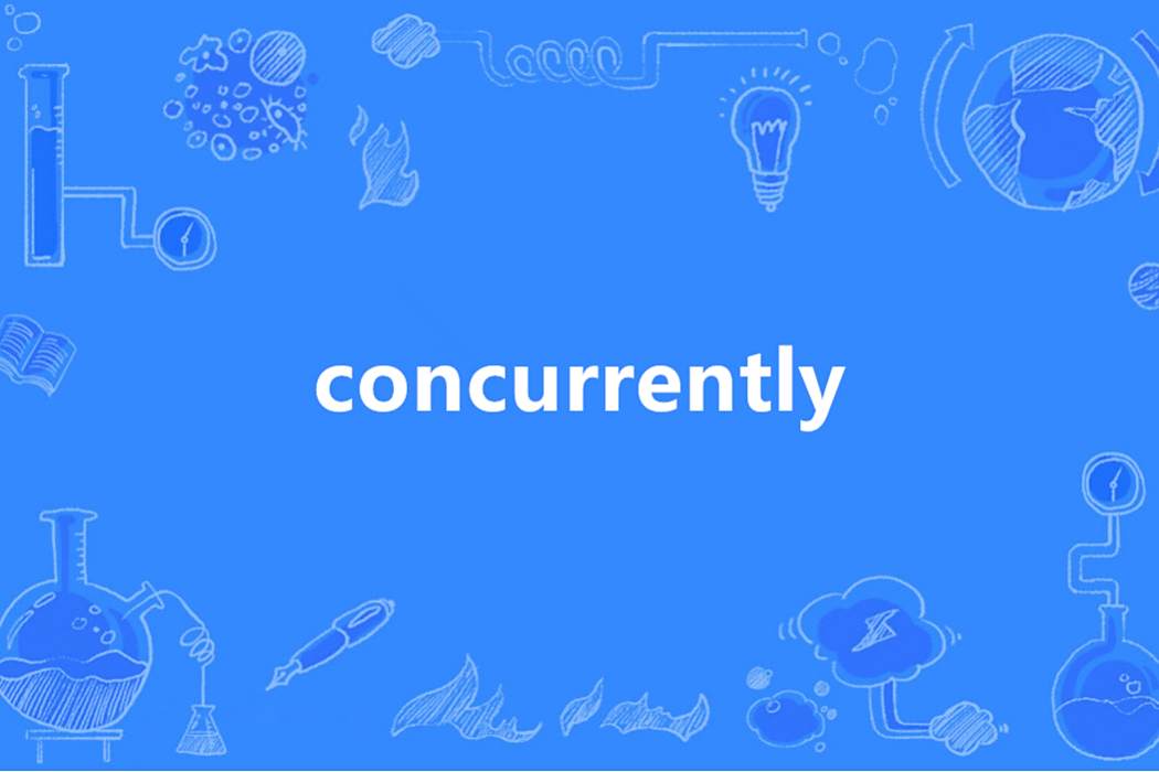 concurrently concurrently