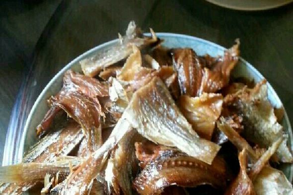 魚乾包子 魚乾包子