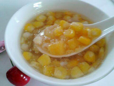 玉米甜湯