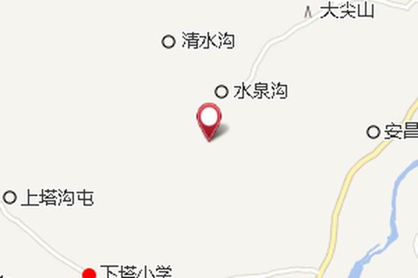 水泉溝南溝 水泉溝南溝