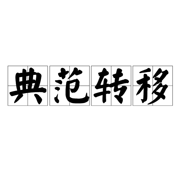 典範轉移(範式轉移) 典範轉移(範式轉移)