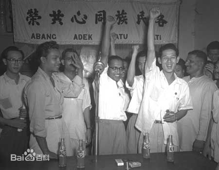人民行動黨在新加坡首屆大選贏得43個席位