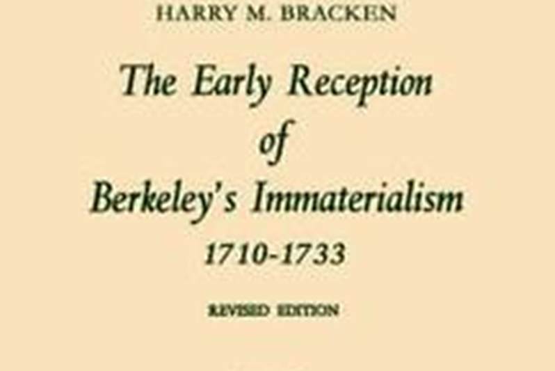 The early reception of Berkeley\x27s immaterialism The early reception of Berkeley\x27s immaterialism