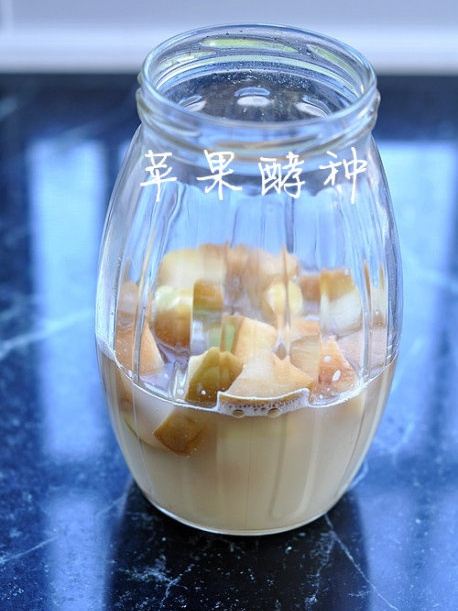 蘋果酵種 蘋果酵種