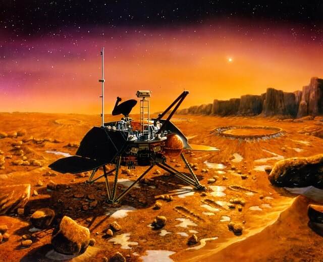 火星極地著陸者”探測器