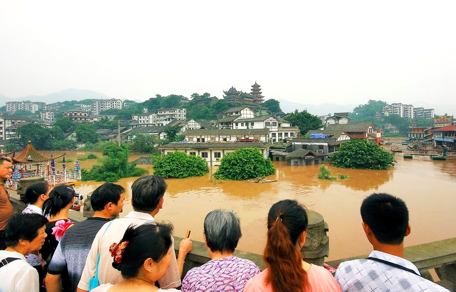 2010年長江流域大洪水