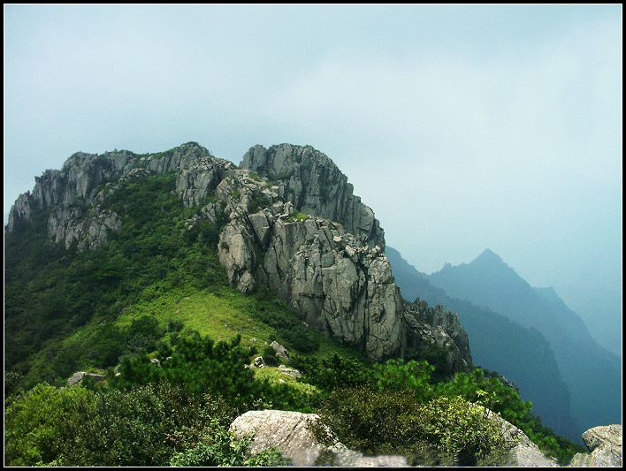 安徽清涼峰國家級自然保護區