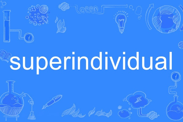 superindividual superindividual