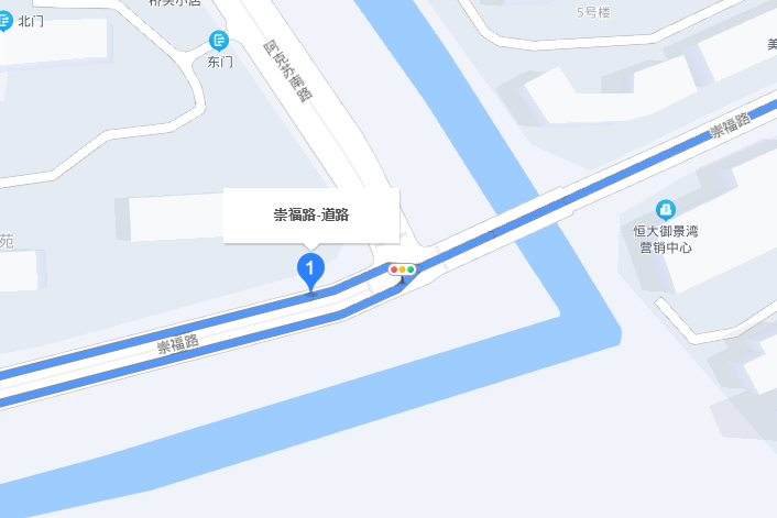 崇福路(上海市馬陸鎮崇福路) 崇福路(上海市馬陸鎮崇福路)