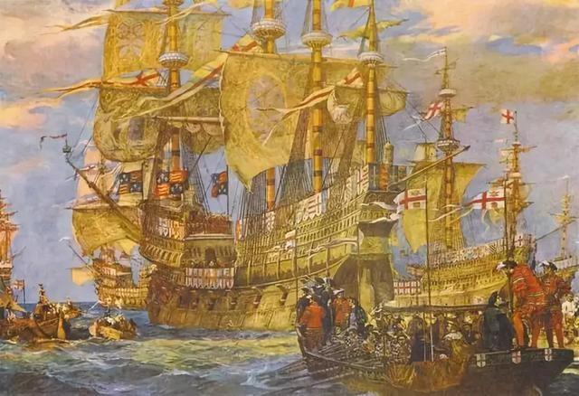亨利八世的旗艦“亨利大帝”號