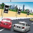 3D賽車比賽 3D賽車比賽