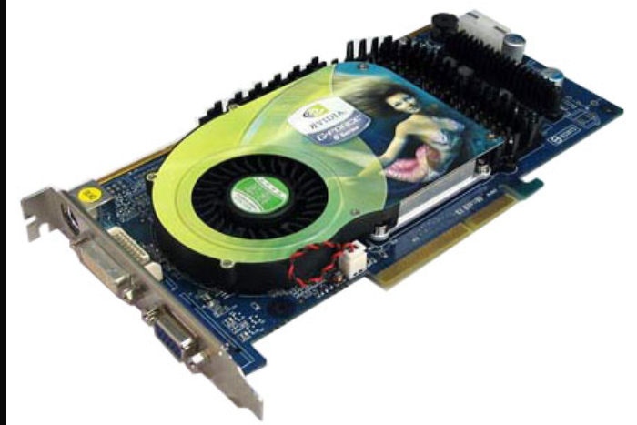 銘瑄 6800GT AGP 銘瑄 6800GT AGP
