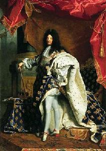法國君主專制的代表:路易十四