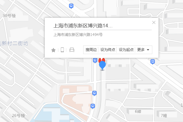 博興路1494號 博興路1494號