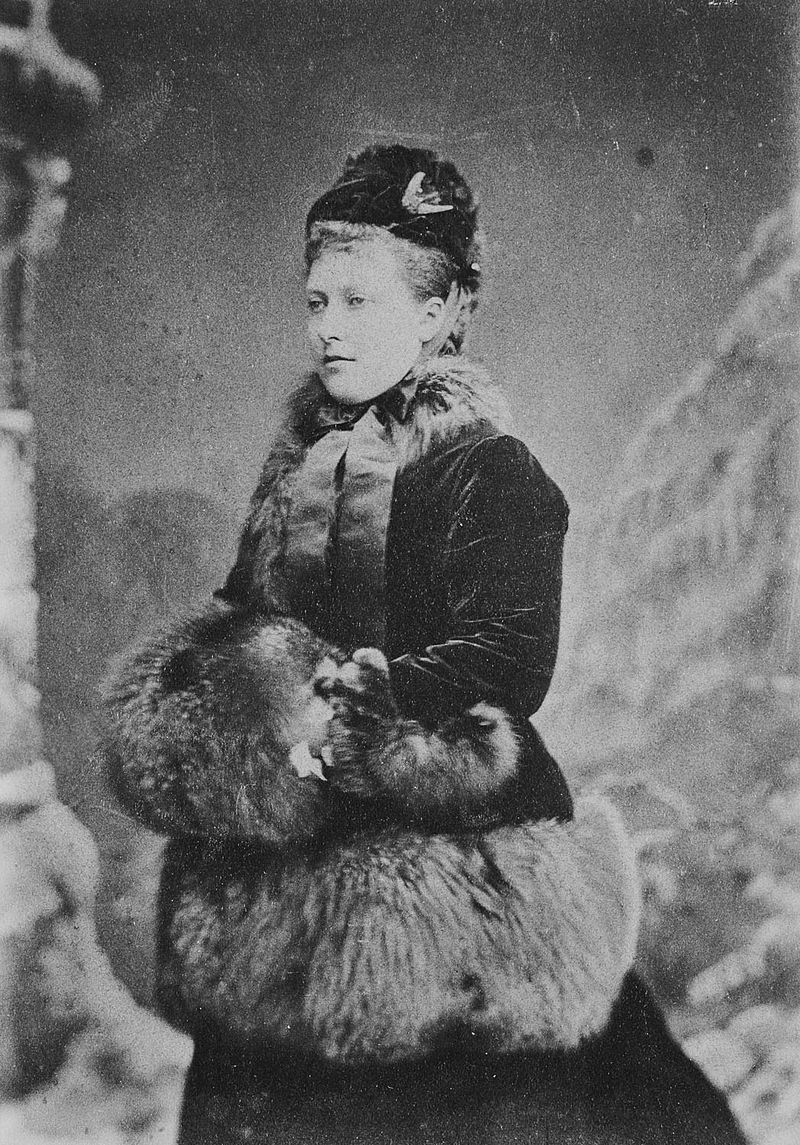 海倫娜公主，1883年