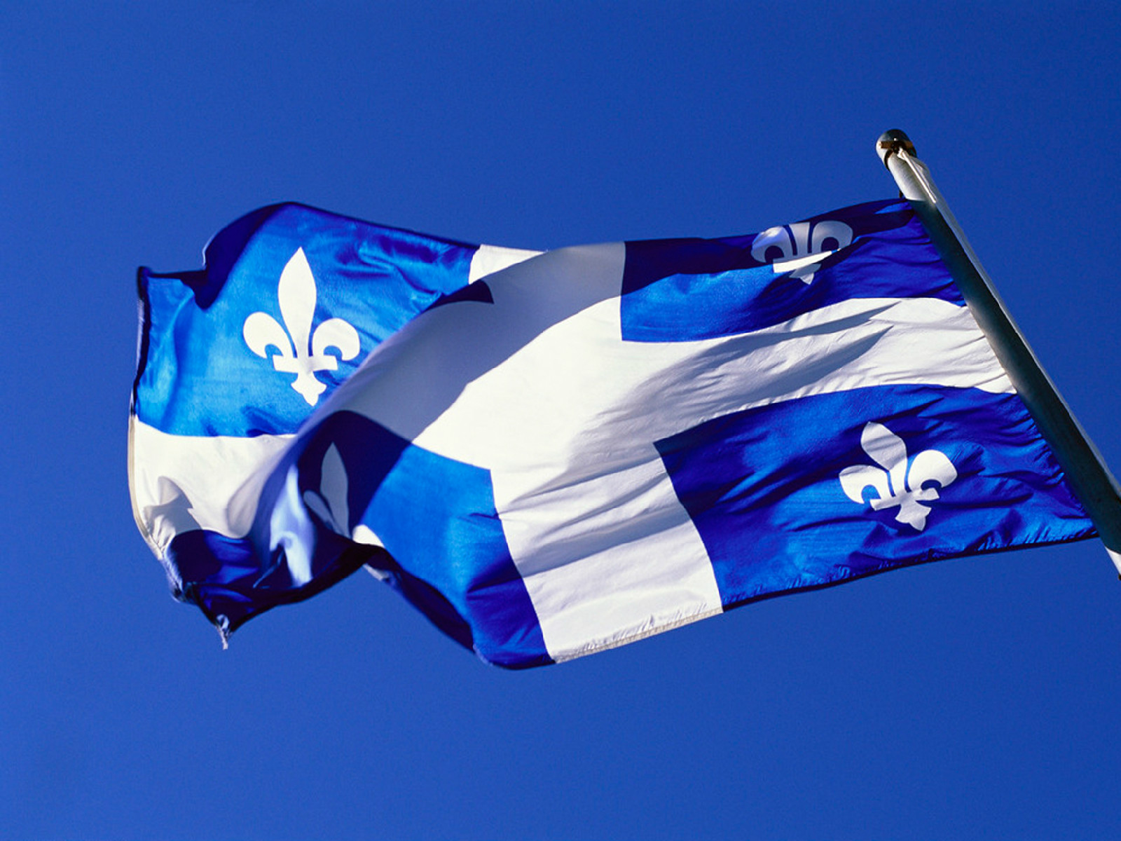 魁北克省旗