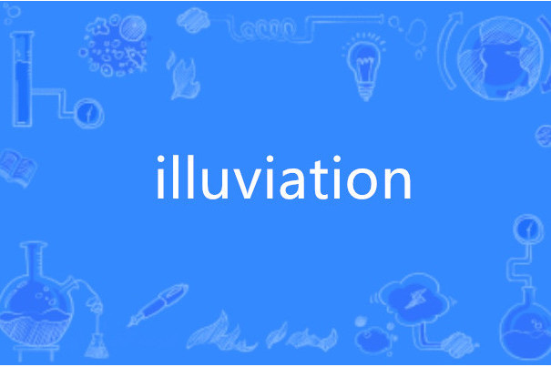 illuviation illuviation