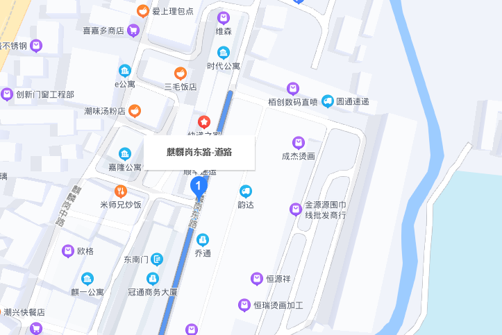 麒麟崗東路 麒麟崗東路