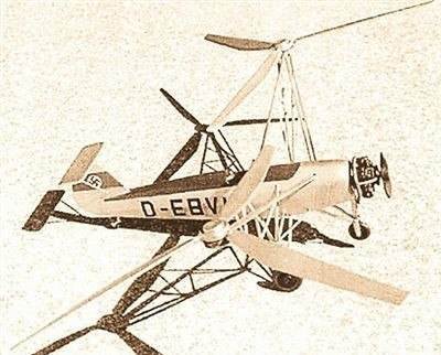FW61直升機 FW61直升機