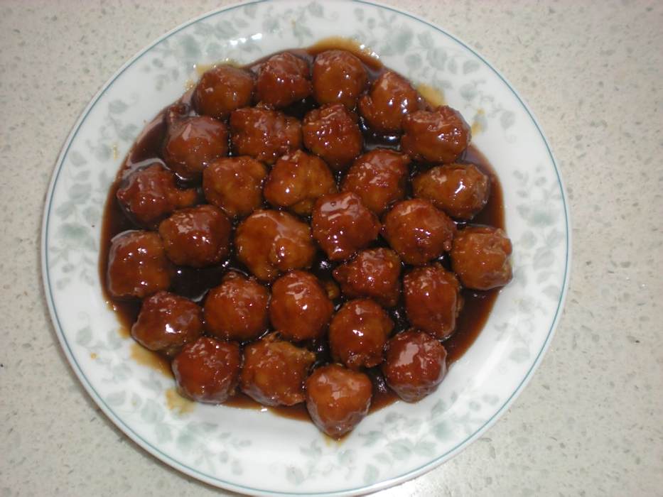 糖醋元子 糖醋元子