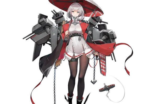 扎拉(遊戲《戰艦少女R》中的角色) 扎拉(遊戲《戰艦少女R》中的角色)
