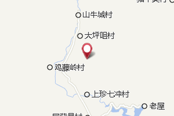 南蛇坳