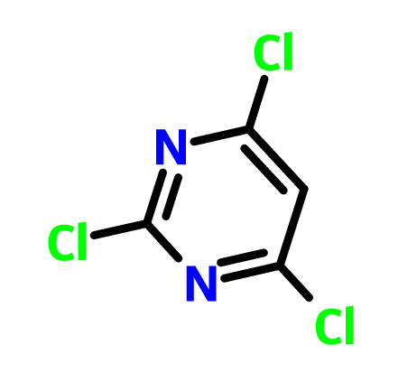 2,4,6-三氯嘧啶 2,4,6-三氯嘧啶