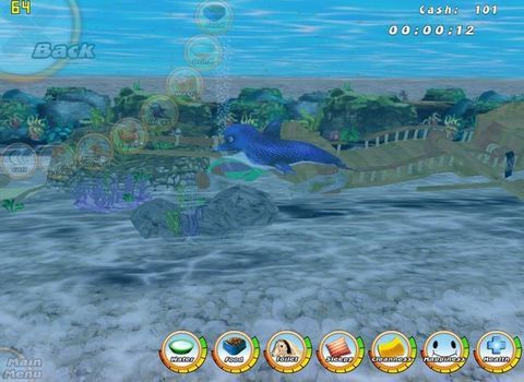 虛擬寵物：海豚