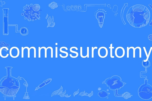 commissurotomy commissurotomy