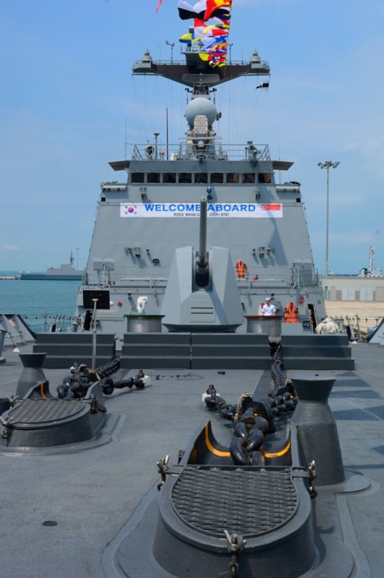 2015年亞洲國際海事防務展