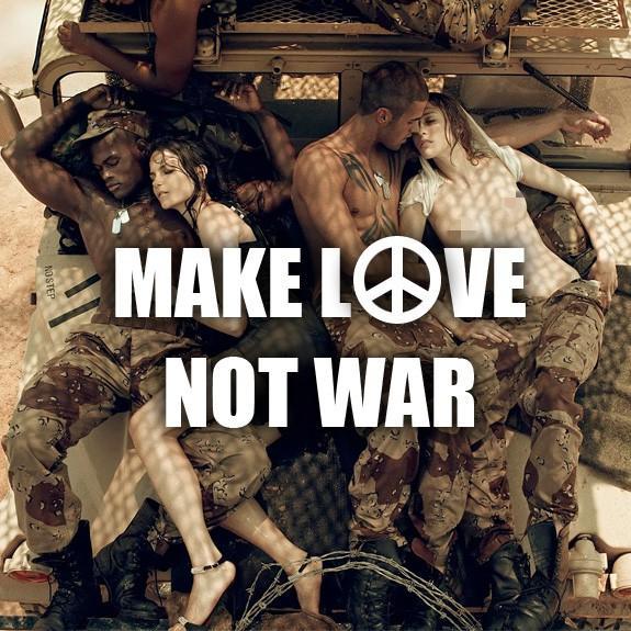 要愛，不要戰爭