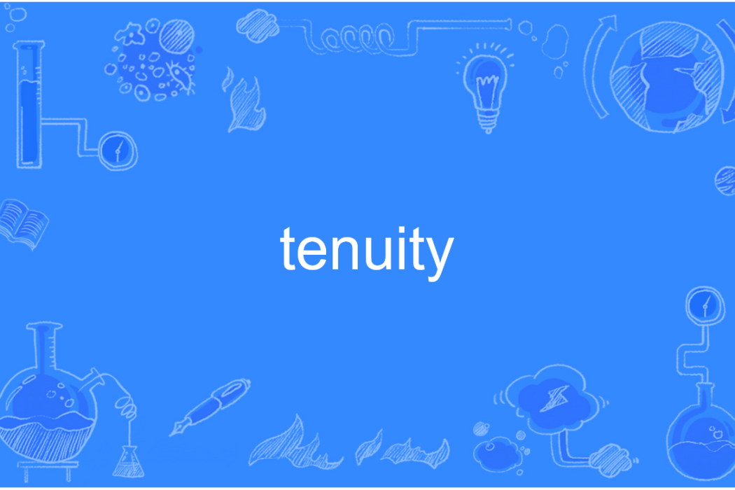 tenuity tenuity