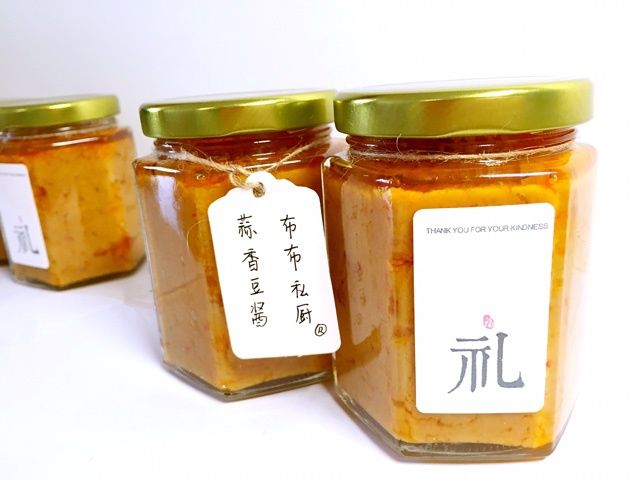 蒜香豆醬 蒜香豆醬