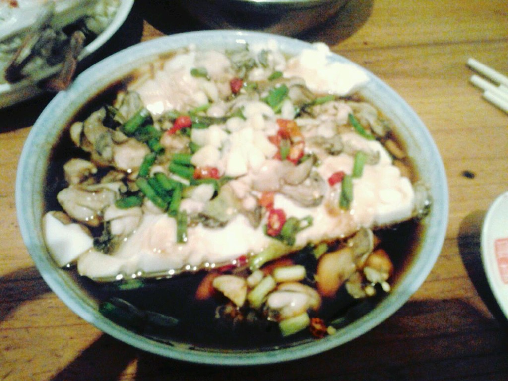 海蠣燜豆腐