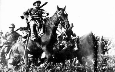 1938年徐州會戰中的日軍騎兵