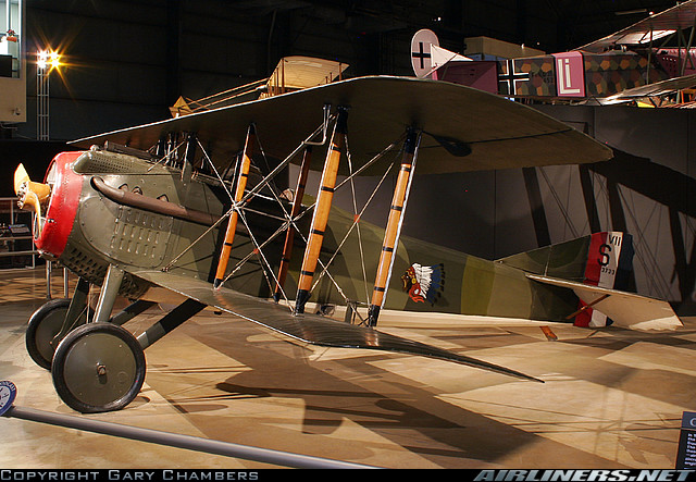 斯帕德S.VII單座雙翼戰鬥機