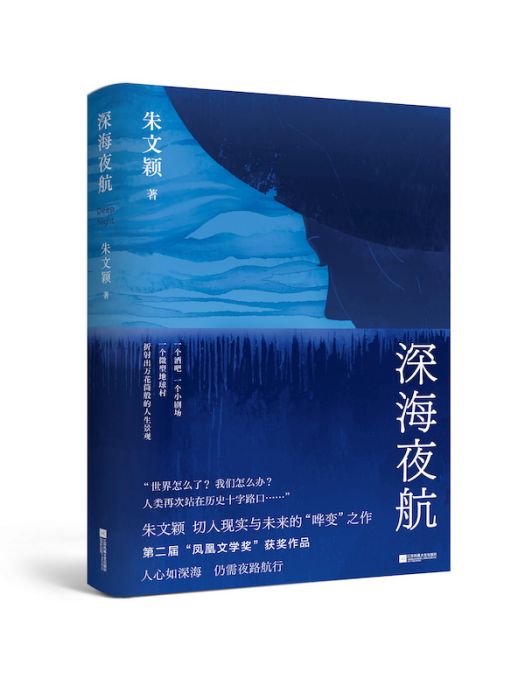深海夜航(2023年江蘇鳳凰文藝出版社出版的圖書) 深海夜航(2023年江蘇鳳凰文藝出版社出版的圖書)