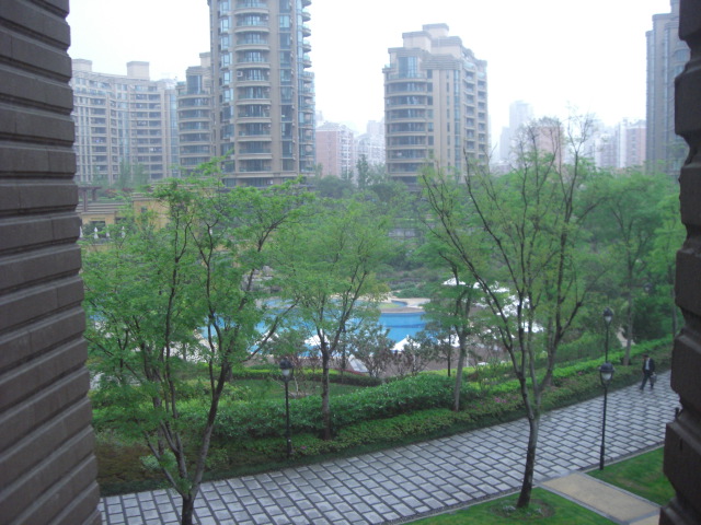 上海綠城小區圖