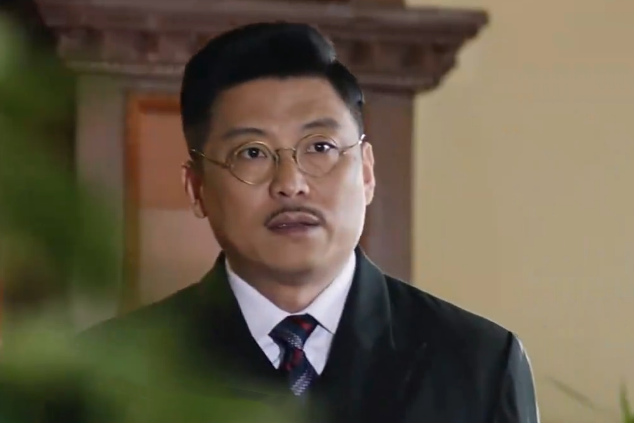 羅浩斌(諜戰劇《風雲年代》中的中共地下黨聯絡人，由演員高正飾演)