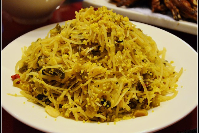 酸菜豆兒米 酸菜豆兒米