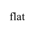 flat(flat)