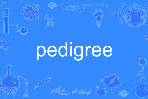 pedigree pedigree