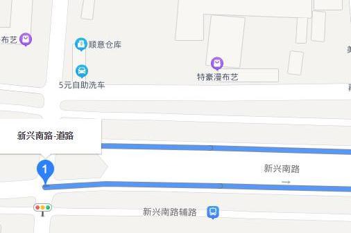 新興南路 新興南路