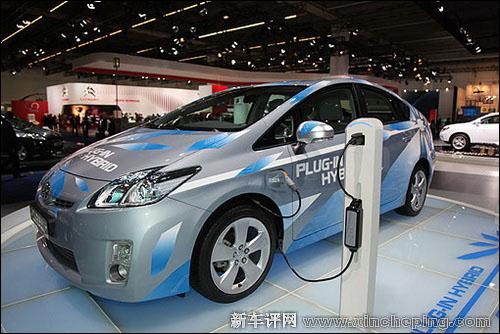 新能源混合動力汽車